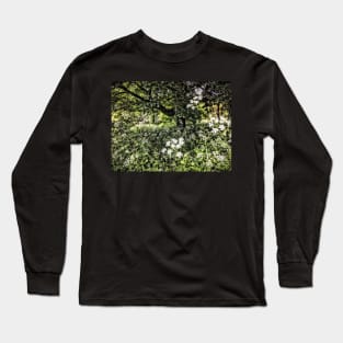 Summertime cow parsley Long Sleeve T-Shirt